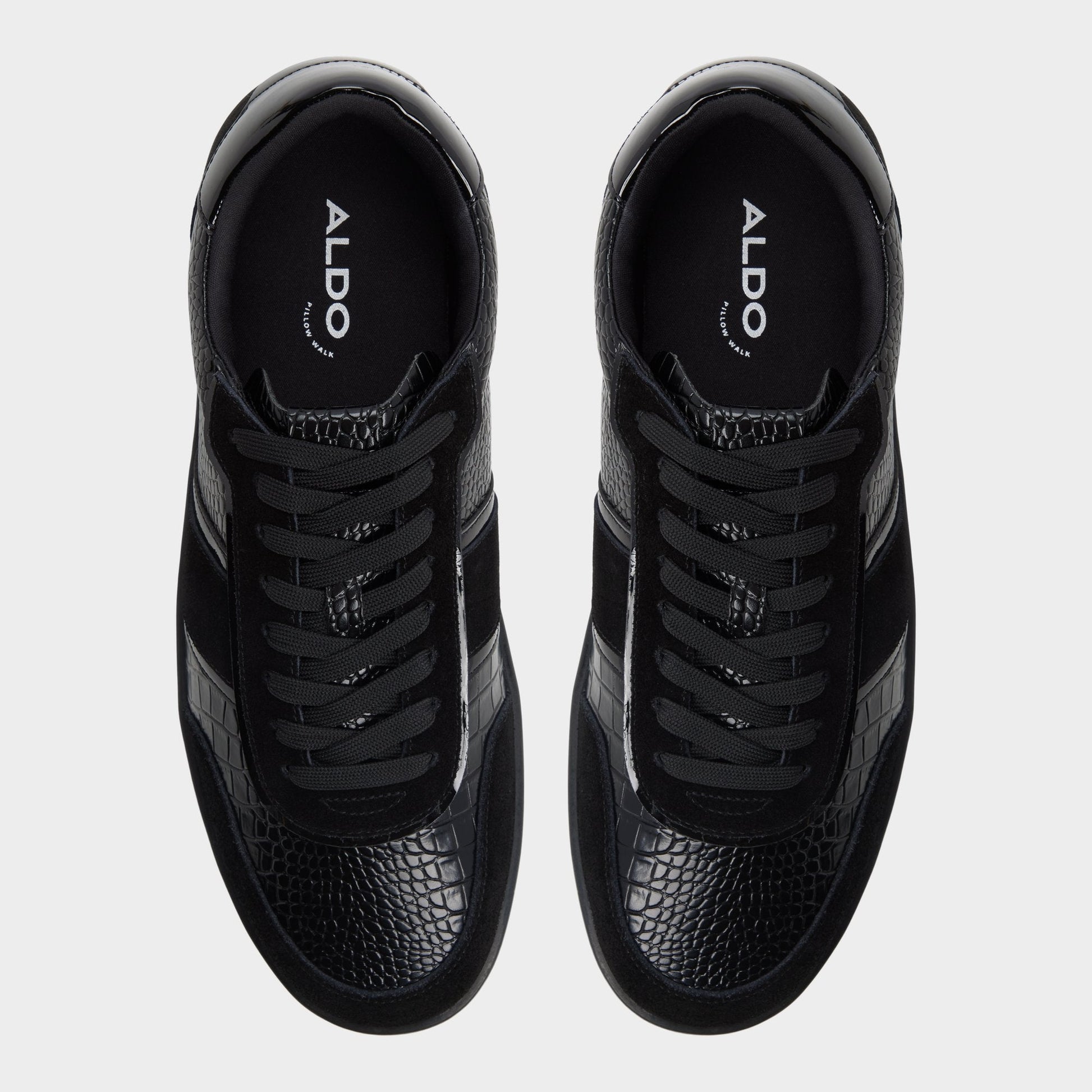 Uptownn in Black Combo - Low top sneaker - Black combo
