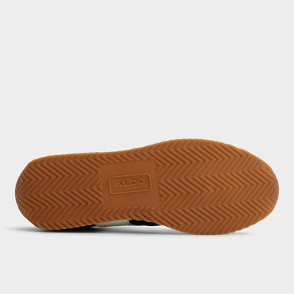 Nathaniell in Black - Low top sneaker, Cup sole - Black