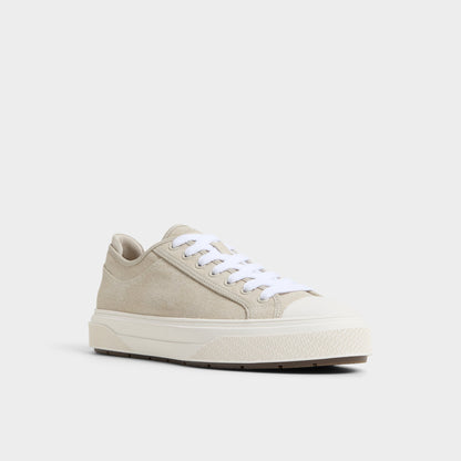 Colin in Other Beige - Low top sneaker, Cup sole - Other beige