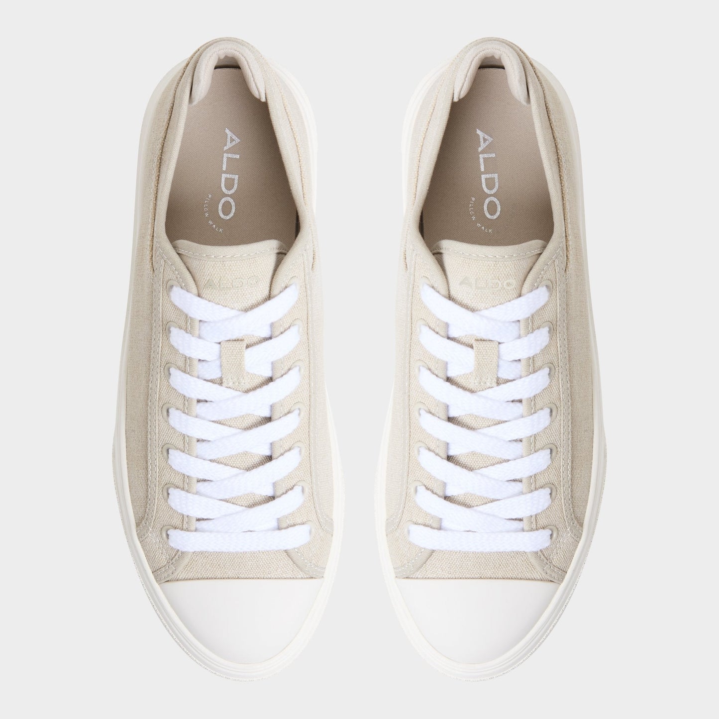 Colin in Other Beige - Low top sneaker, Cup sole - Other beige