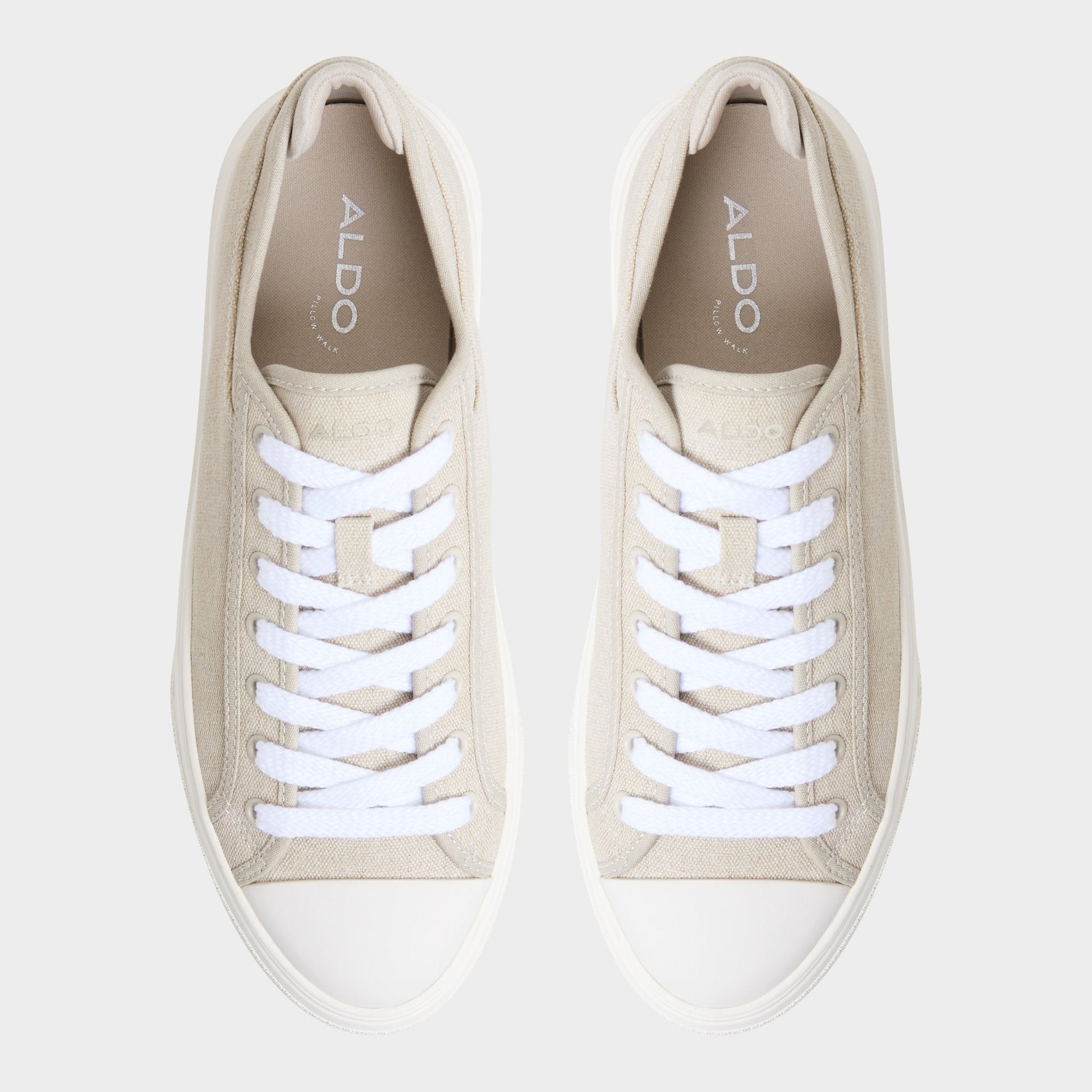Colin in Other Beige - Low top sneaker, Cup sole - Other beige