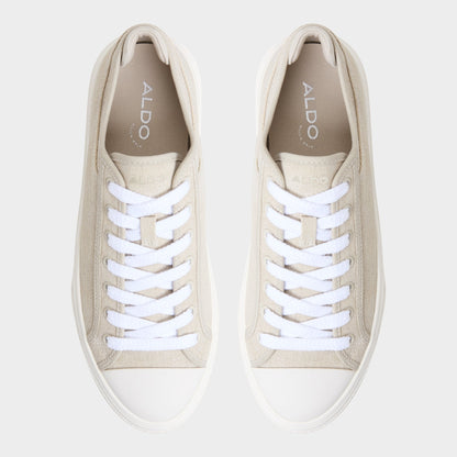 Colin in Other Beige - Low top sneaker, Cup sole - Other beige