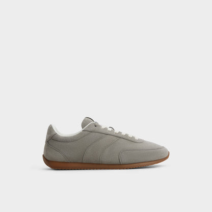 Nathaniell in Light Grey - Low top sneaker, Cup sole - Light grey