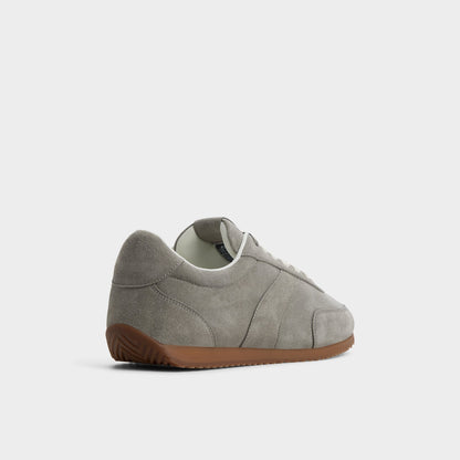 Nathaniell in Light Grey - Low top sneaker, Cup sole - Light grey