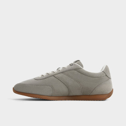 Nathaniell in Light Grey - Low top sneaker, Cup sole - Light grey