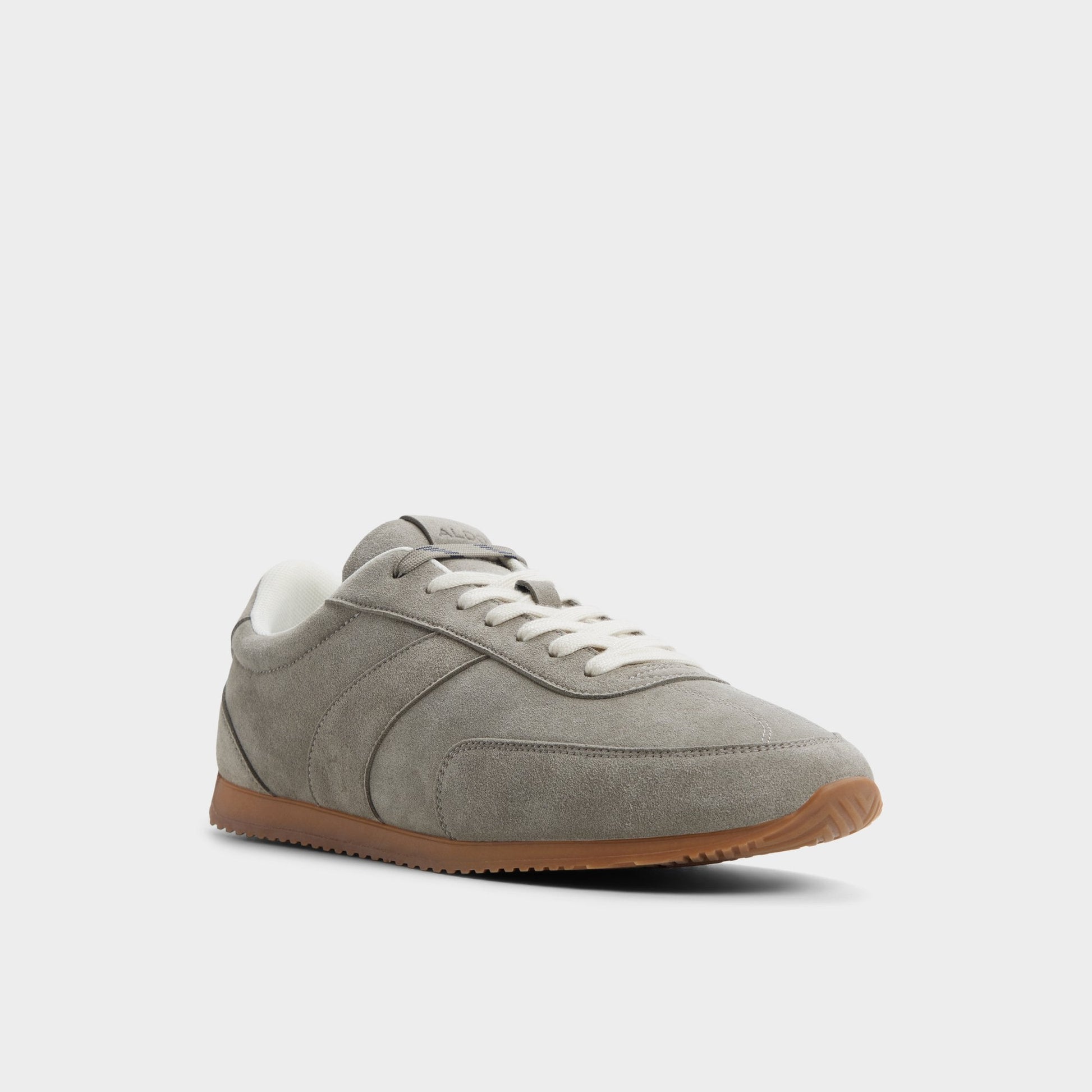 Nathaniell in Light Grey - Low top sneaker, Cup sole - Light grey