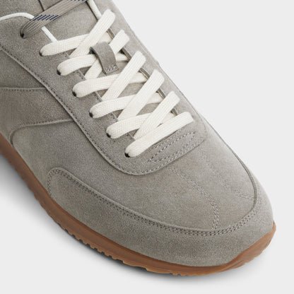 Nathaniell in Light Grey - Low top sneaker, Cup sole - Light grey