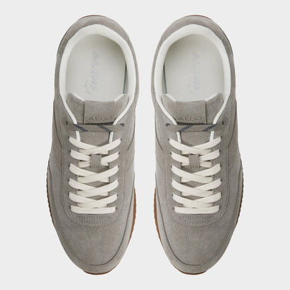 Nathaniell in Light Grey - Low top sneaker, Cup sole - Light grey