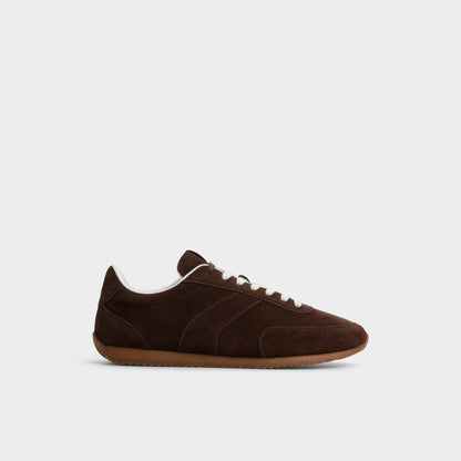 Nathaniell in Dark Brown - Low top sneaker, Cup sole - Dark brown