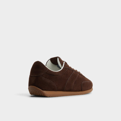 Nathaniell in Dark Brown - Low top sneaker, Cup sole - Dark brown