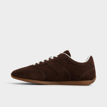 Nathaniell in Dark Brown - Low top sneaker, Cup sole - Dark brown