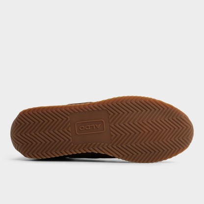 Nathaniell in Dark Brown - Low top sneaker, Cup sole - Dark brown
