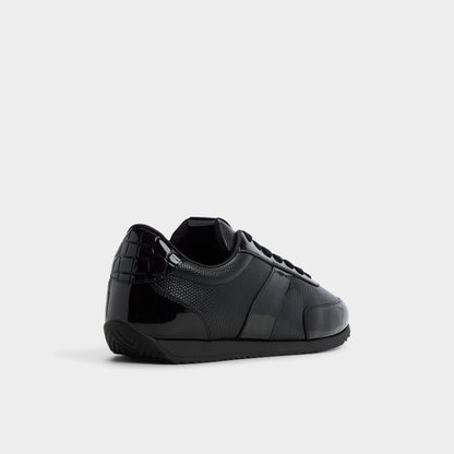 Nathaniell in Other Black - Low top sneaker, Cup sole - Other black
