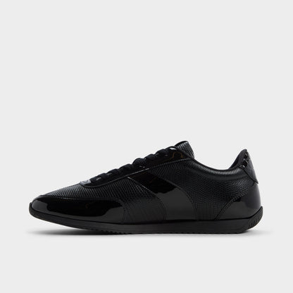 Nathaniell in Other Black - Low top sneaker, Cup sole - Other black