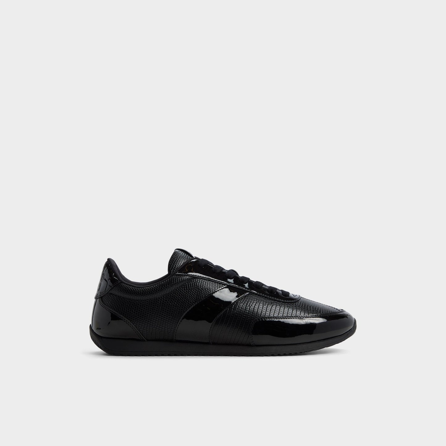 Nathaniel in Other Black - Low top sneaker, Cup sole - Other black