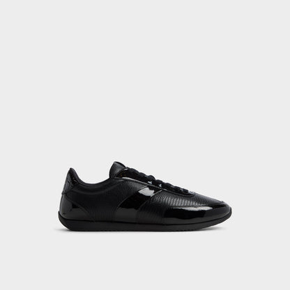 Nathaniel in Other Black - Low top sneaker, Cup sole - Other black