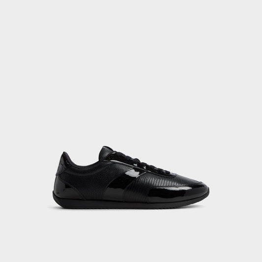 Nathaniel in Other Black - Low top sneaker, Cup sole - Other black