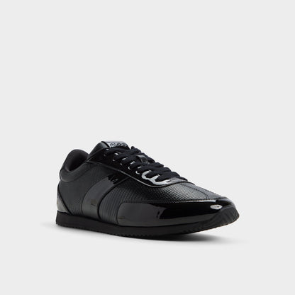 Nathaniel in Other Black - Low top sneaker, Cup sole - Other black