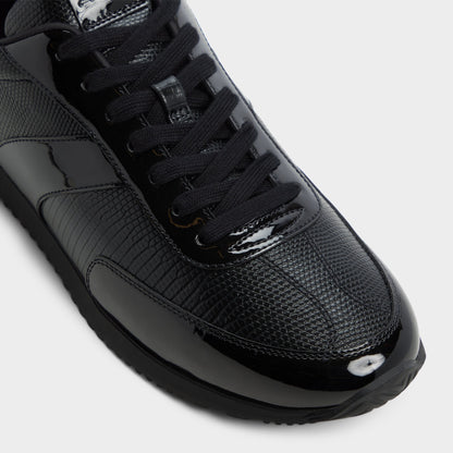 Nathaniel in Other Black - Low top sneaker, Cup sole - Other black