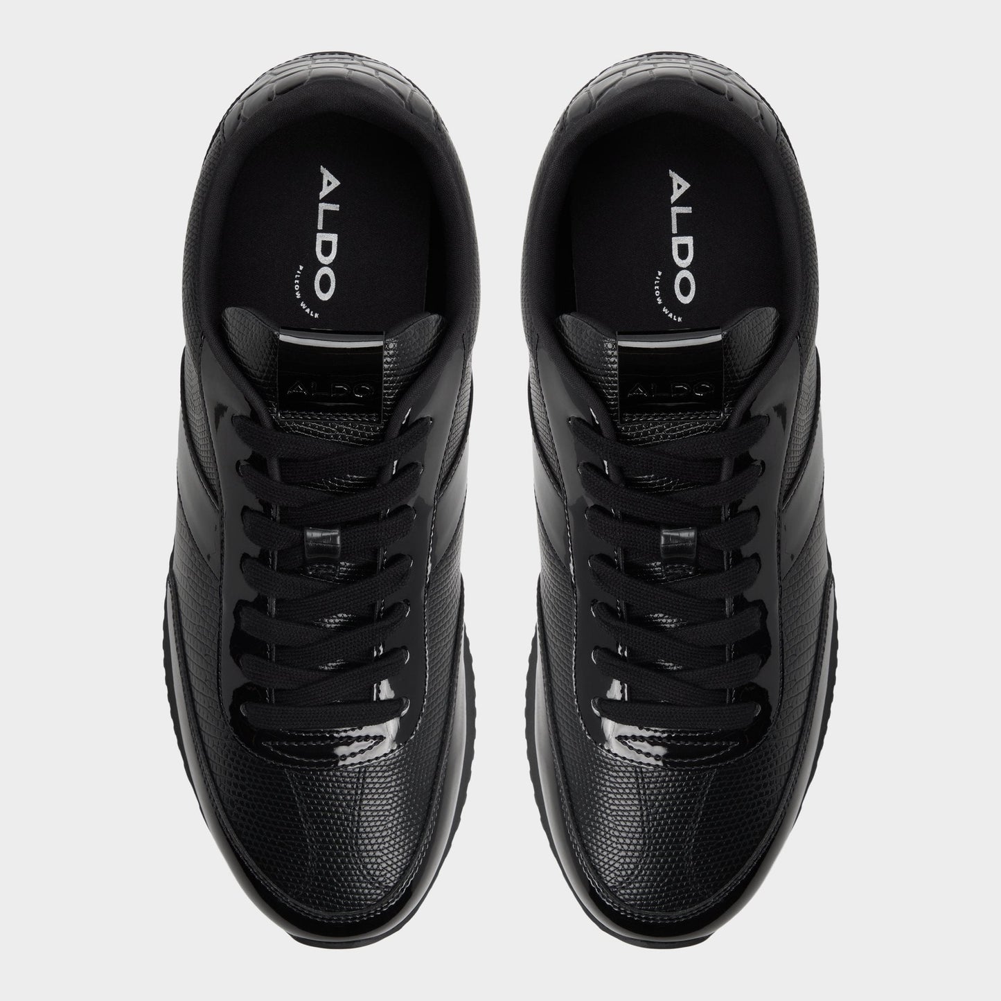 Nathaniel in Other Black - Low top sneaker, Cup sole - Other black