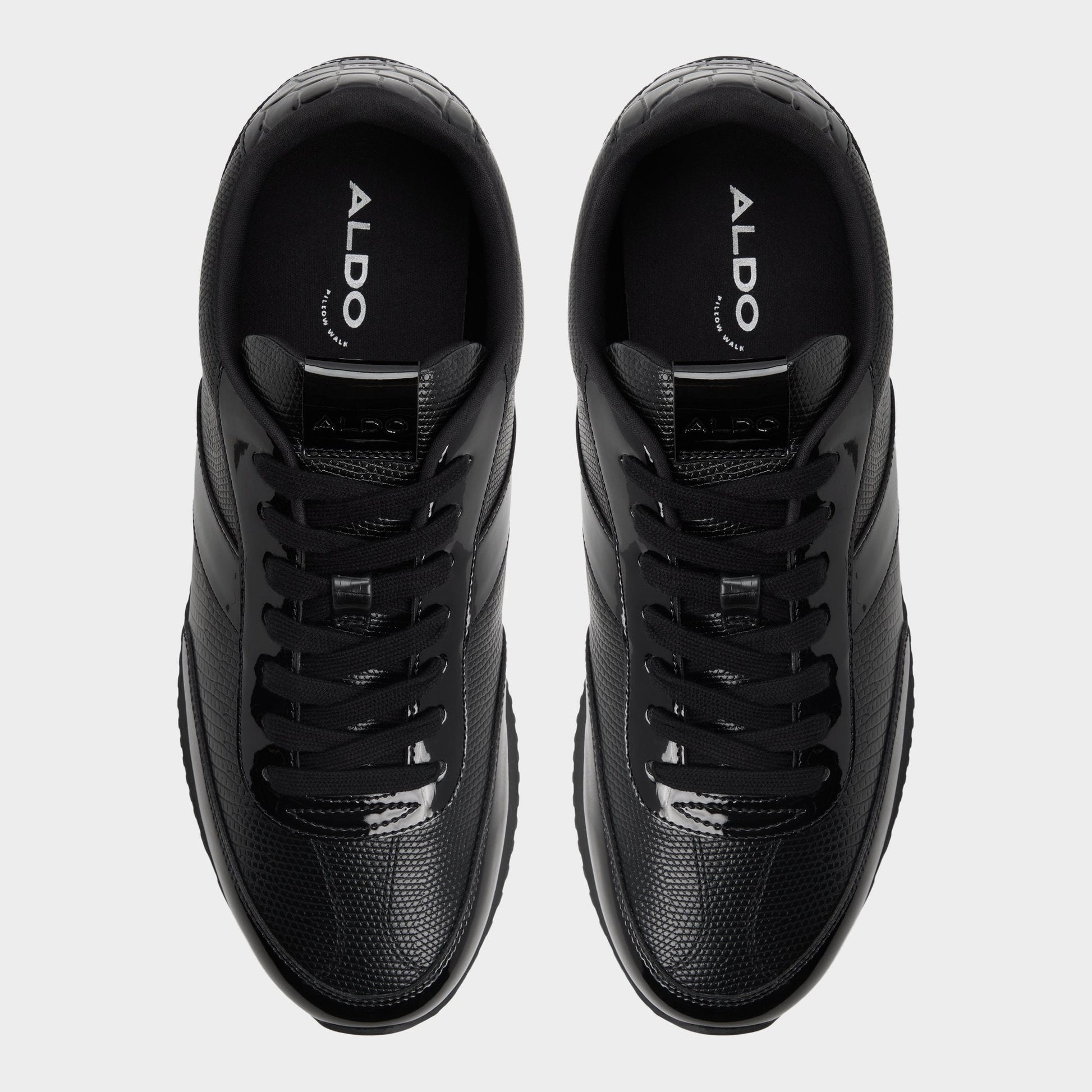 Nathaniel in Other Black - Low top sneaker, Cup sole - Other black