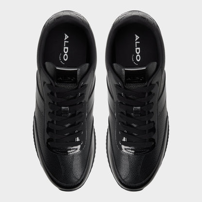 Nathaniel in Other Black - Low top sneaker, Cup sole - Other black
