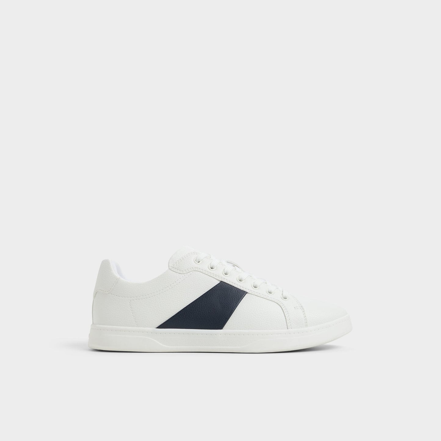 Ozzy White/Navy Men's Low top - Low top sneaker, Cup sole - White/Navy