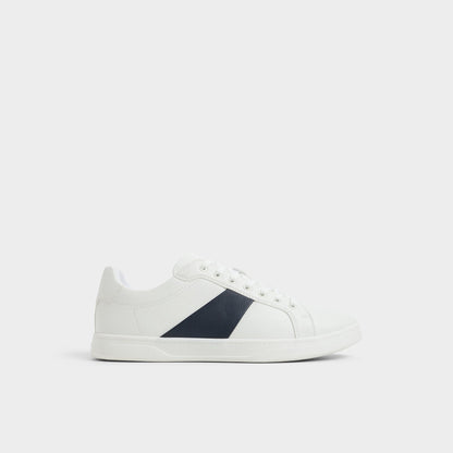 Ozzy White/Navy Men's Low top - Low top sneaker, Cup sole - White/Navy