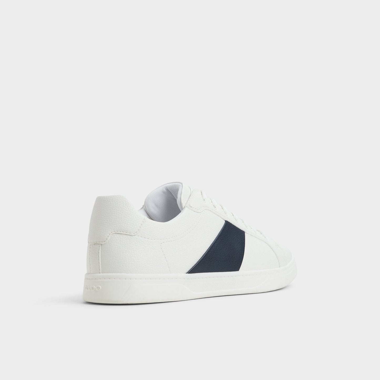 Ozzy White/Navy Men's Low top - Low top sneaker, Cup sole - White/Navy