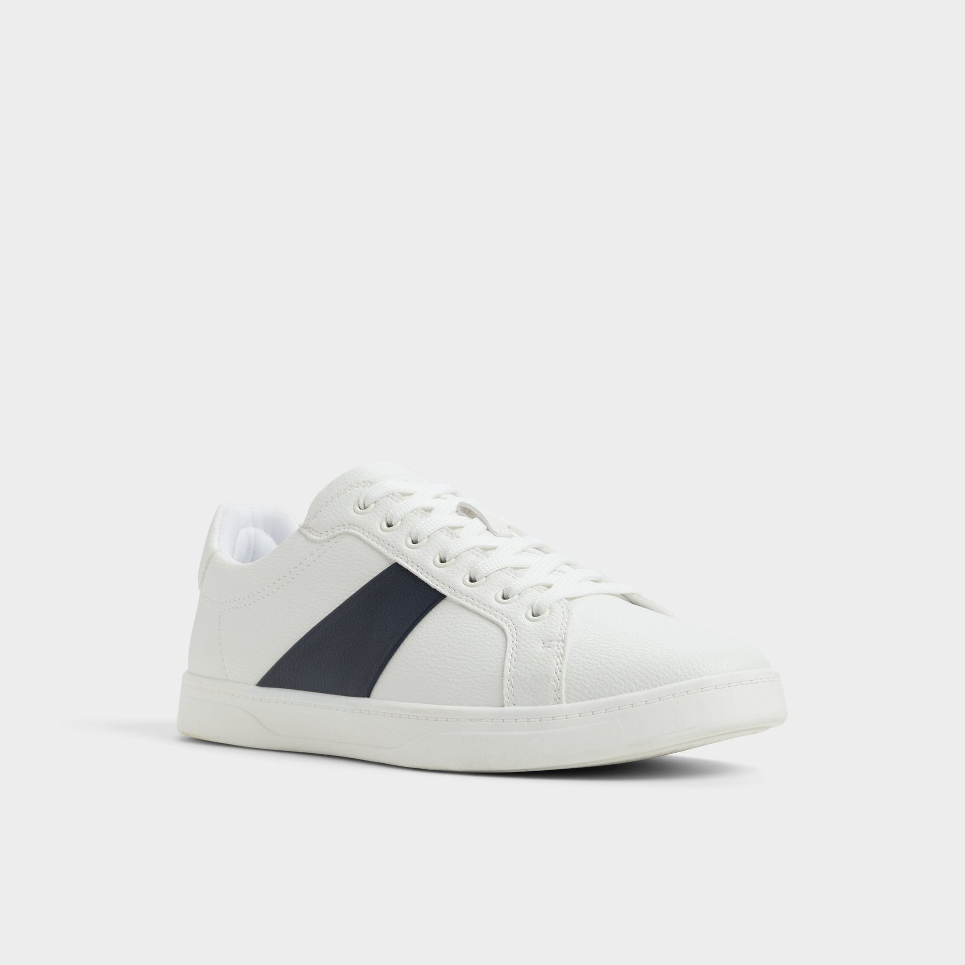 Ozzy White/Navy Men's Low top - Low top sneaker, Cup sole - White/Navy