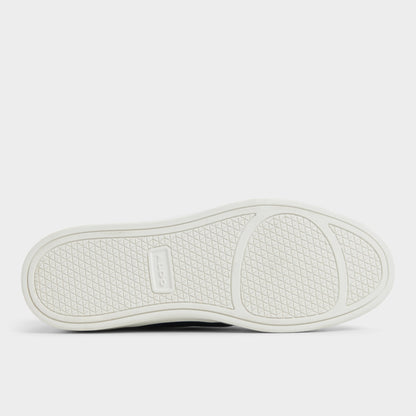 Ozzy White/Navy Men's Low top - Low top sneaker, Cup sole - White/Navy
