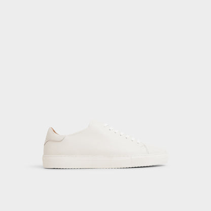Fonzo in White - Low top sneaker - White