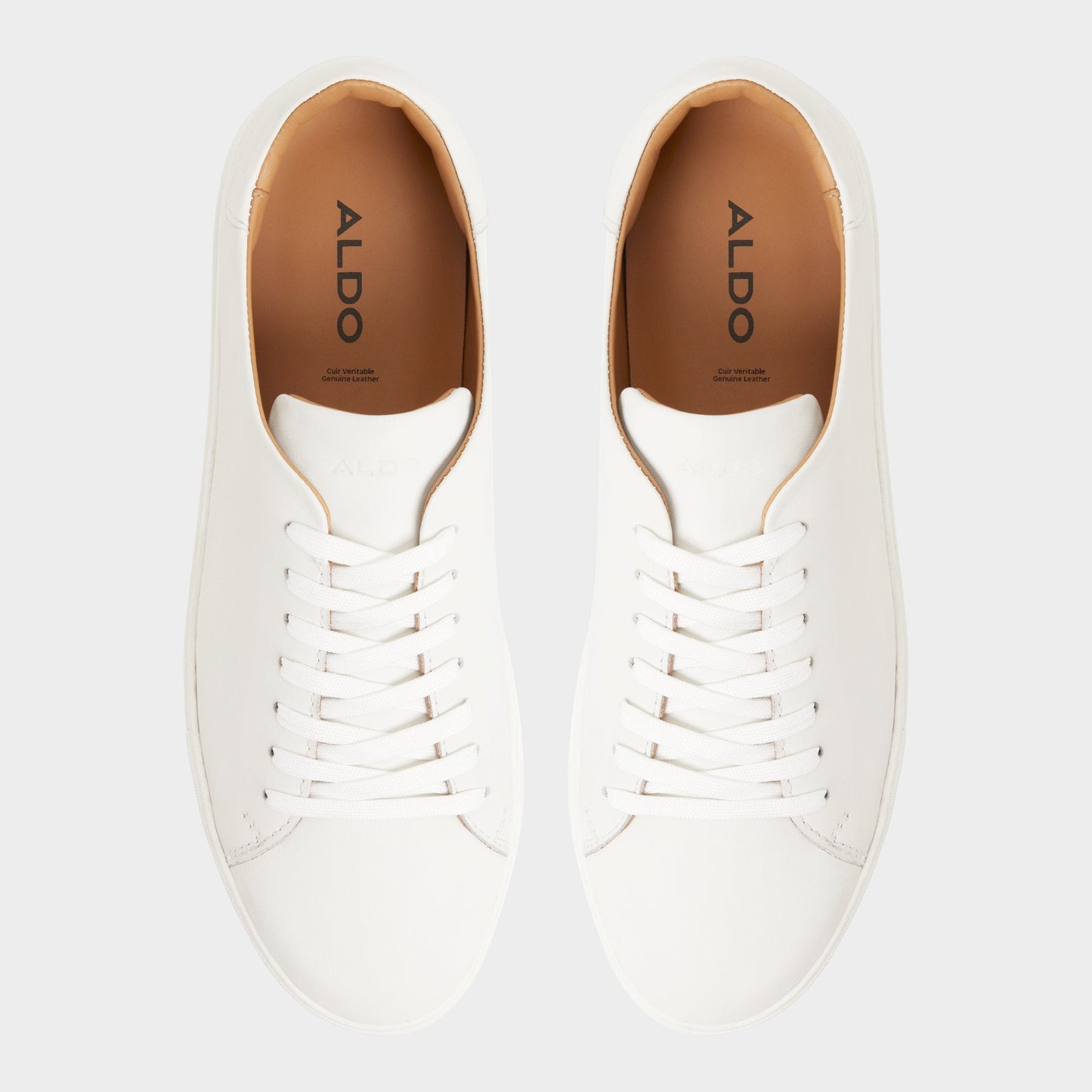 Fonzo in White - Low top sneaker - White