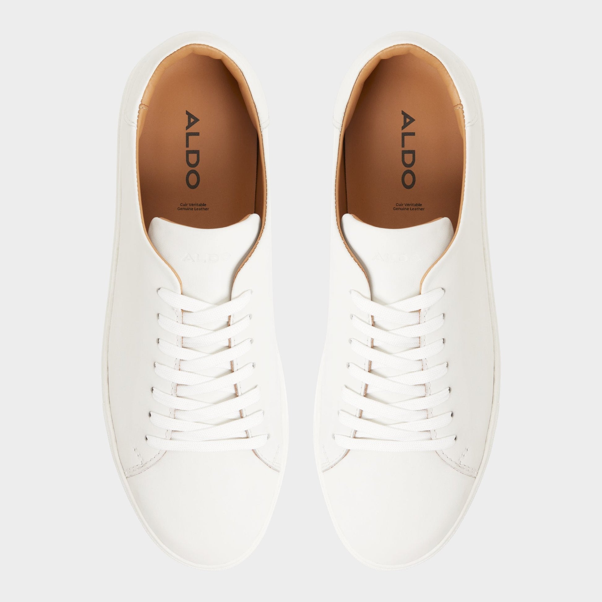Fonzo in White - Low top sneaker - White