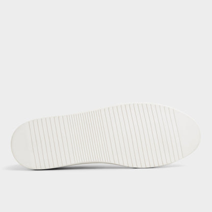 Fonzo in White - Low top sneaker - White