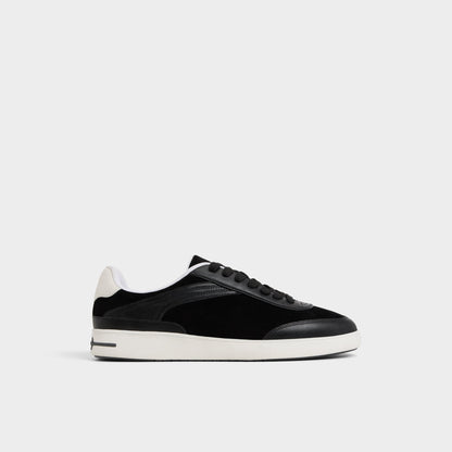 Cypress in Black - Low top sneaker, Cup sole - Black