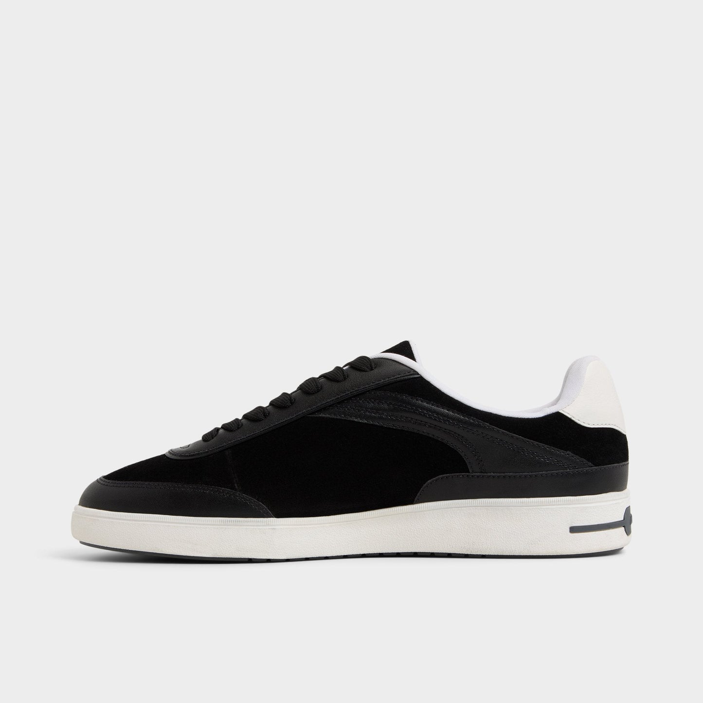 Cypress in Black - Low top sneaker, Cup sole - Black