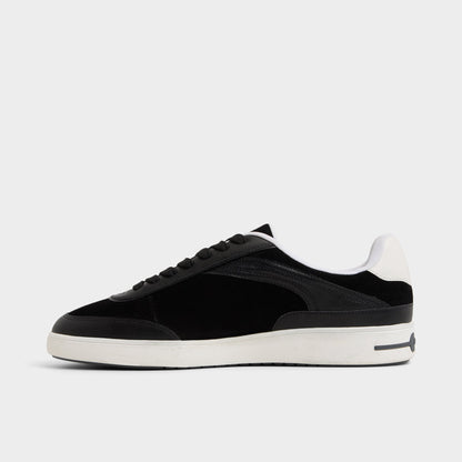 Cypress in Black - Low top sneaker, Cup sole - Black