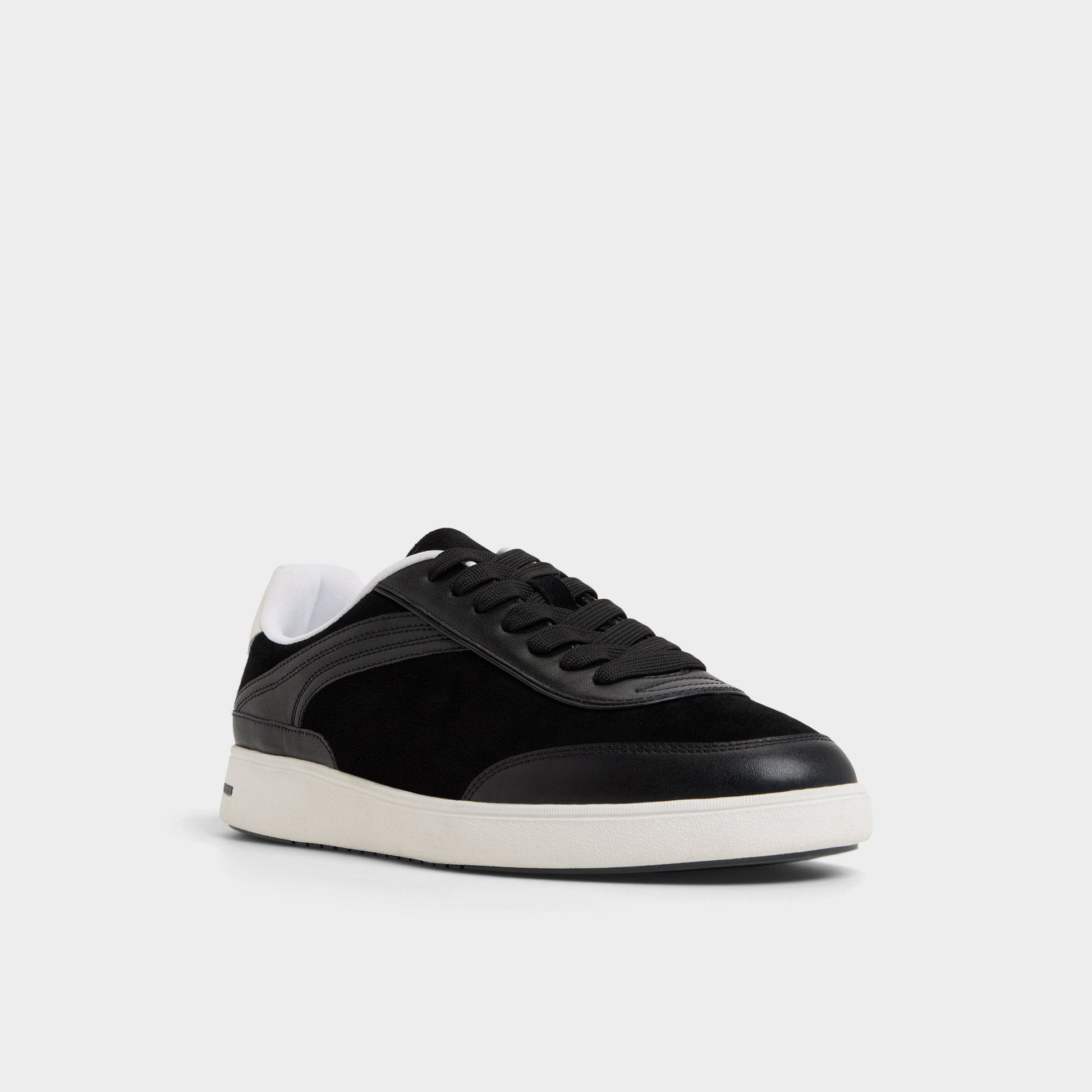 Cypress in Black - Low top sneaker, Cup sole - Black