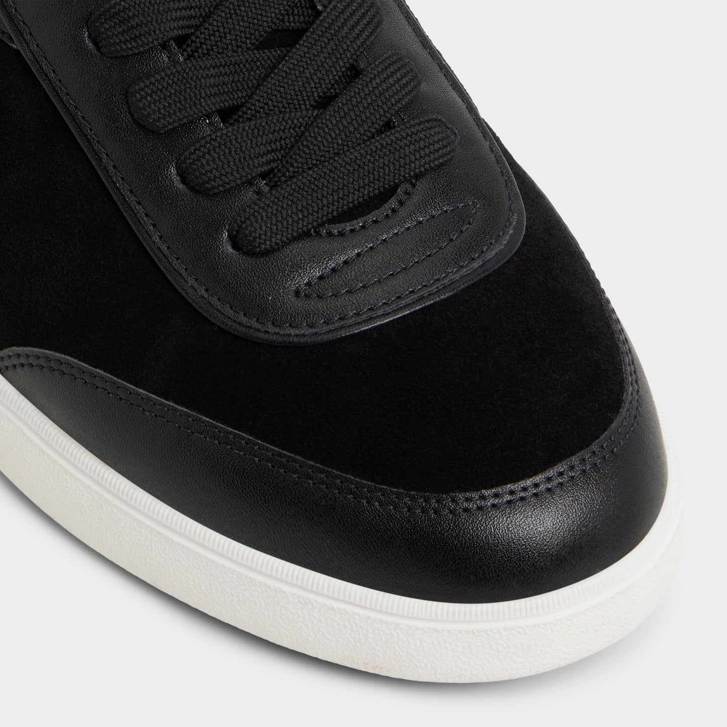 Cypress in Black - Low top sneaker, Cup sole - Black