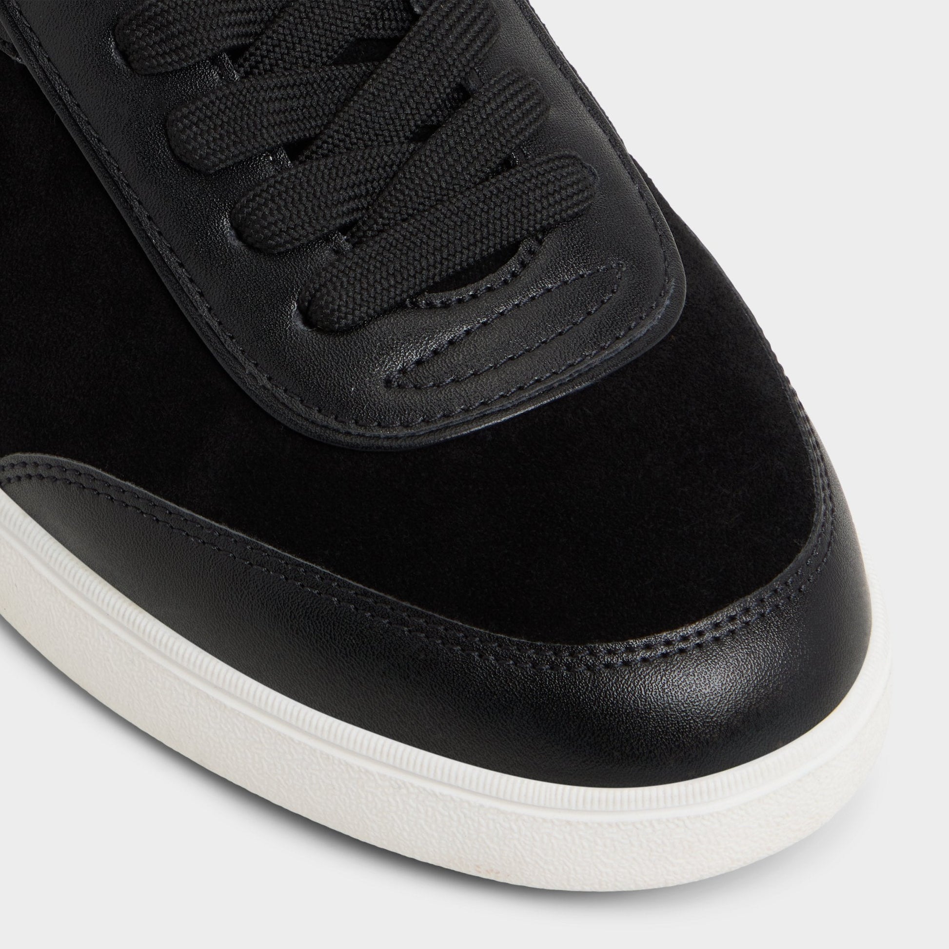 Cypress in Black - Low top sneaker, Cup sole - Black