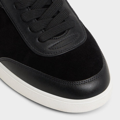 Cypress in Black - Low top sneaker, Cup sole - Black