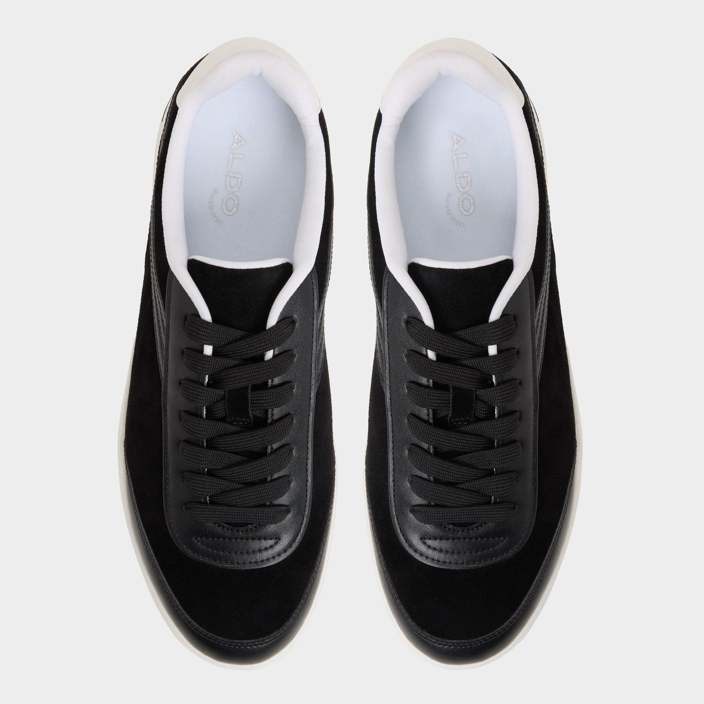 Cypress in Black - Low top sneaker, Cup sole - Black
