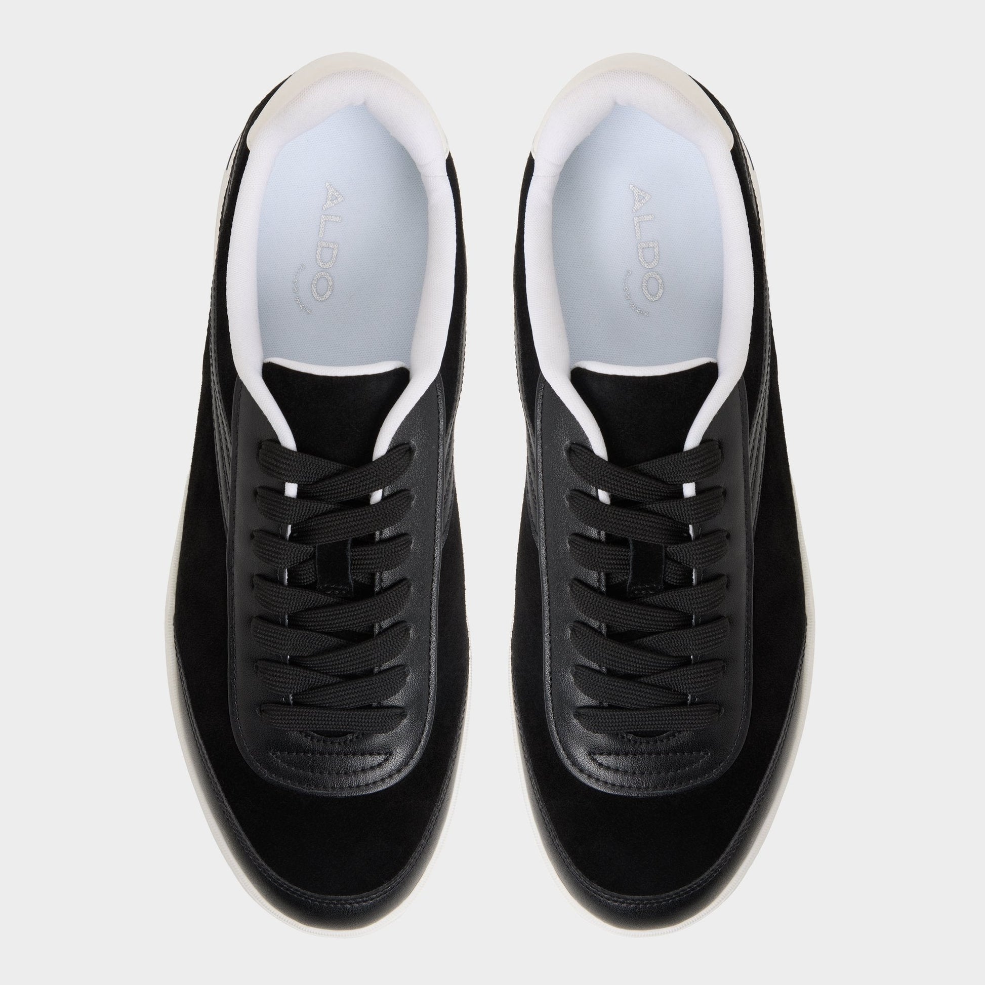 Cypress in Black - Low top sneaker, Cup sole - Black