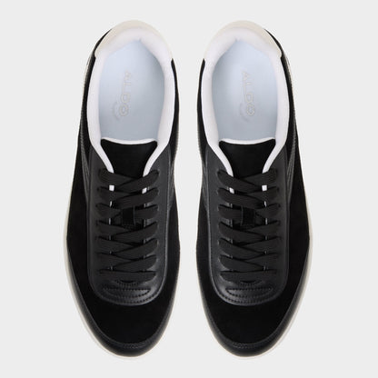 Cypress in Black - Low top sneaker, Cup sole - Black