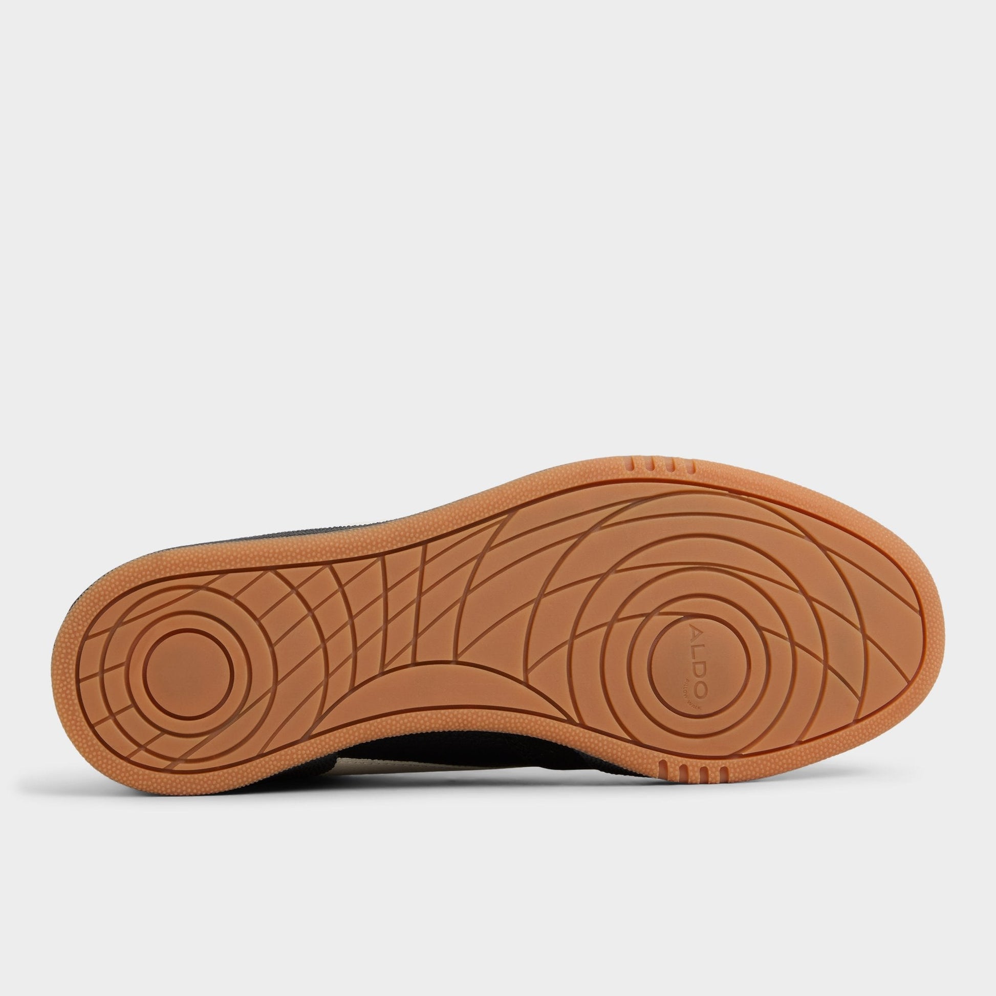 Ashwin in Black - Low top sneaker, Cup sole - Black