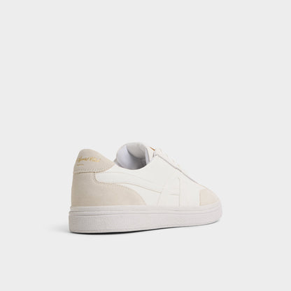 Clubtrainer in White 14112554 - Low top sneaker, Cup sole - White