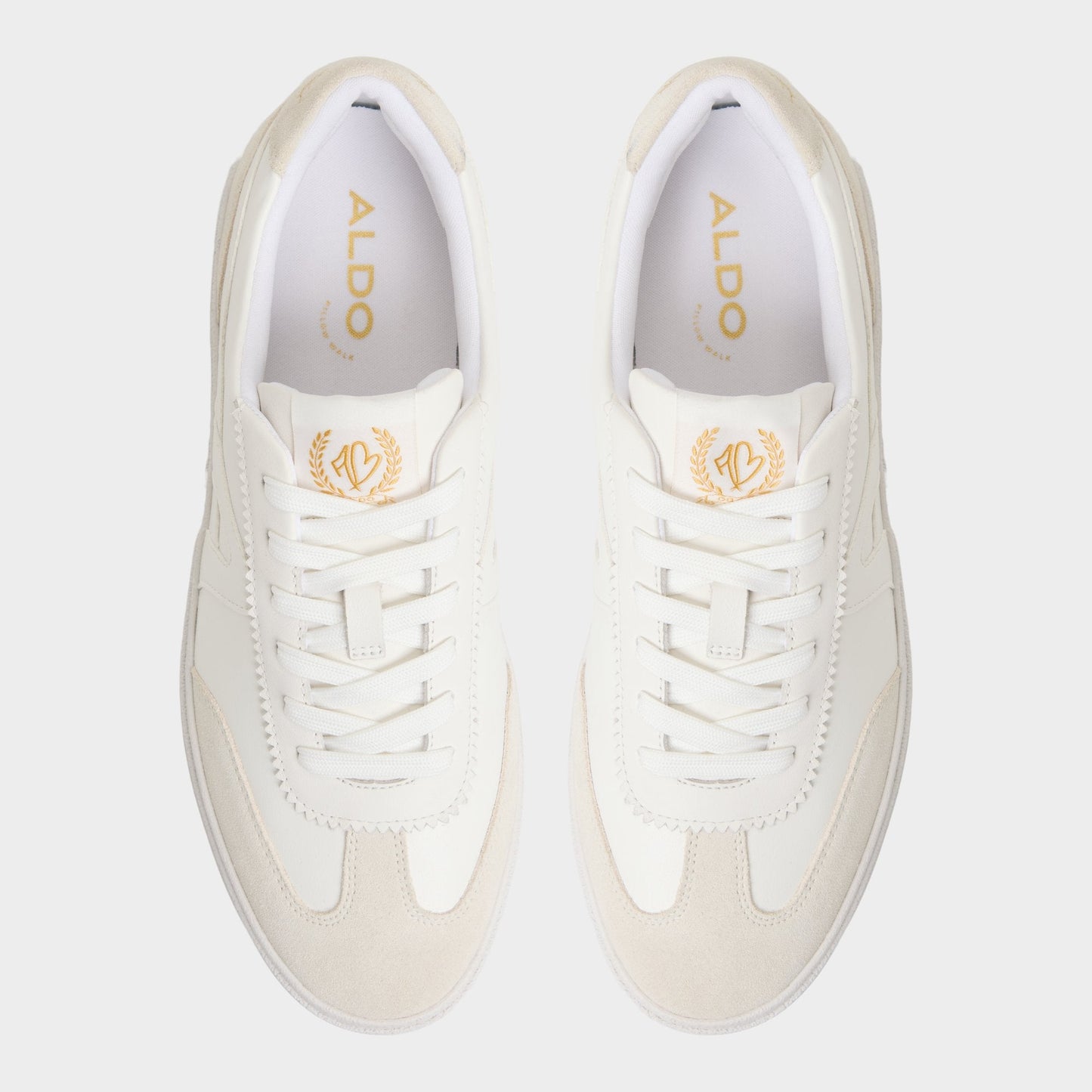 Clubtrainer in White 14112554 - Low top sneaker, Cup sole - White