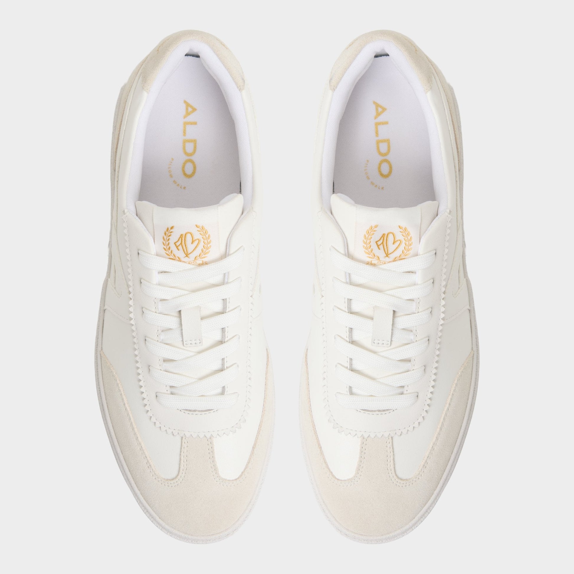 Clubtrainer in White 14112554 - Low top sneaker, Cup sole - White