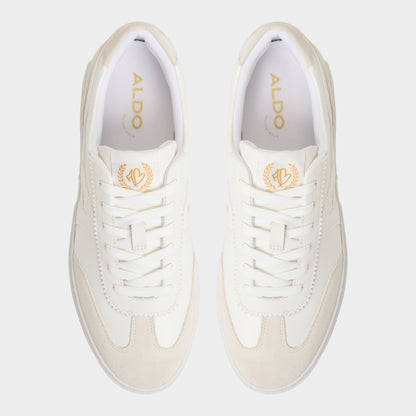 Clubtrainer in White 14112554 - Low top sneaker, Cup sole - White